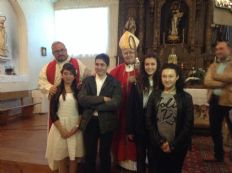 Visita de su Excelencia, Obispo de Zamora